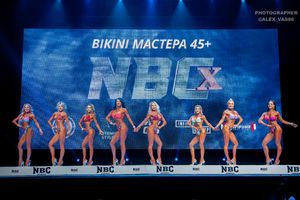 BIKINI МАСТЕРА 45+